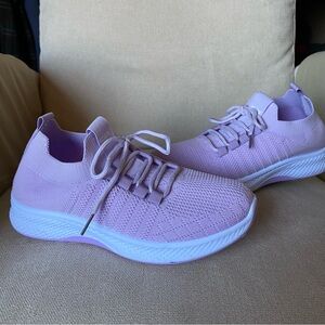 NWOT SIP Sport Women’s Ladies Athletic Knit Slip-On Lightweight Sneaker - Size 7